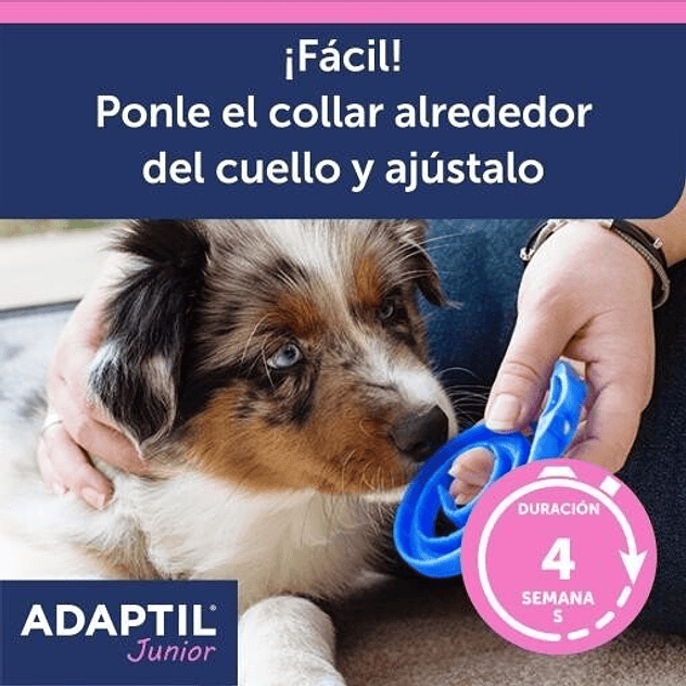 Adaptil Collar Junior Antiestrés 4