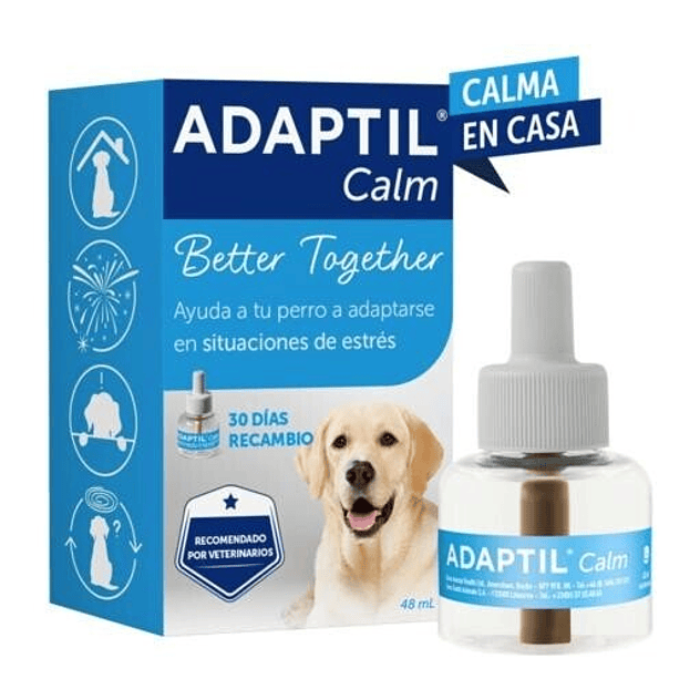 Adaptil Calm Recambio 48Ml 1