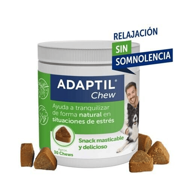 Adaptil Chews Masticables Calmantes para Perro 1
