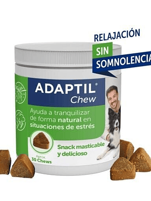 Adaptil Chews Masticables Calmantes para Perro
