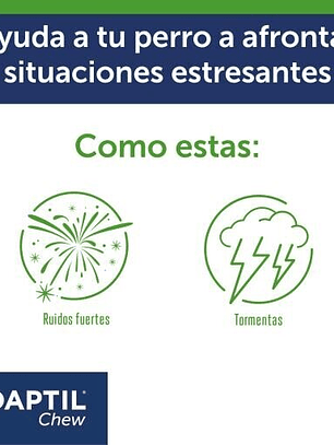 Adaptil Chews Masticables Calmantes para Perro