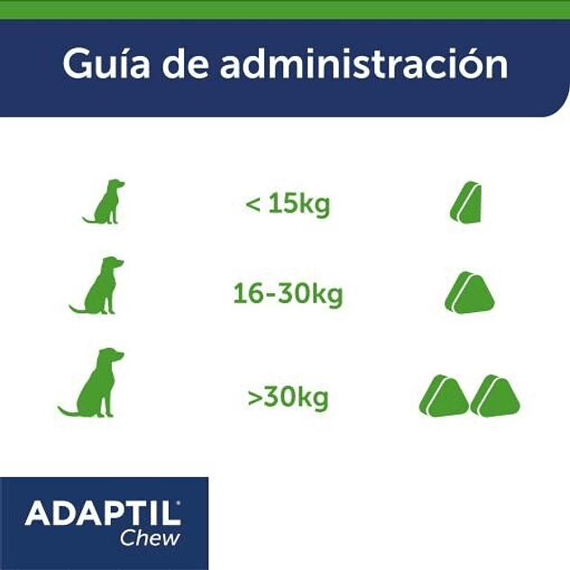 Adaptil Chews Masticables Calmantes para Perro 5