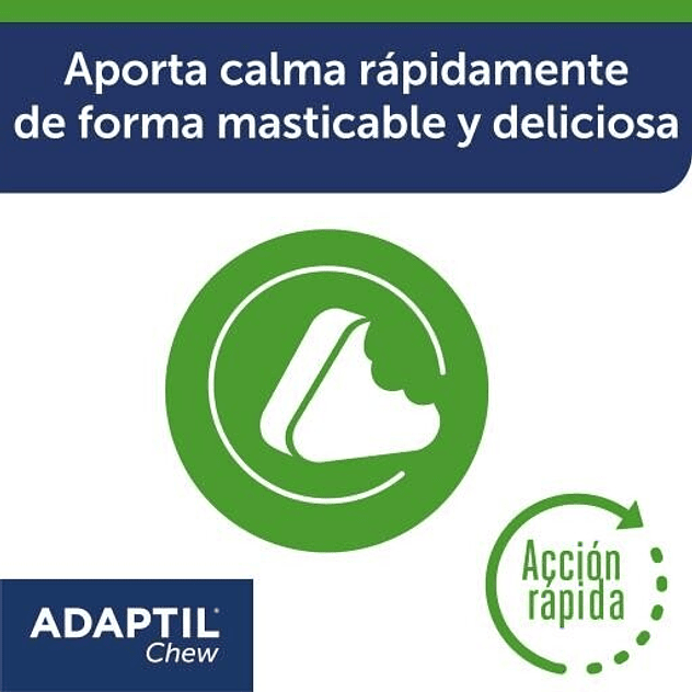 Adaptil Chews Masticables Calmantes para Perro 3