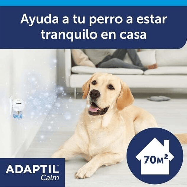 Adaptil Calm Difusor Eléctrico+ Recambio Antiestrés 48ML 2