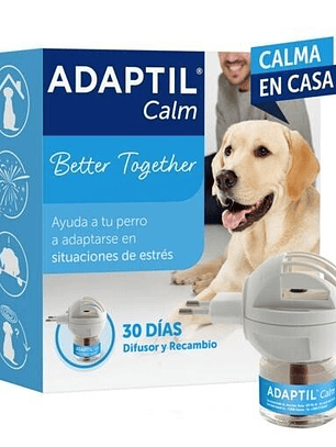 Adaptil Calm Difusor Eléctrico+ Recambio Antiestrés 48ML
