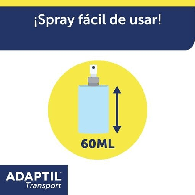 Adaptil Spray Transport Antiestrés 60ml 3
