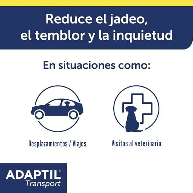 Adaptil Spray Transport Antiestrés 60ml 5