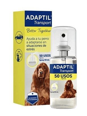 Adaptil Spray Transport Antiestrés 60ml