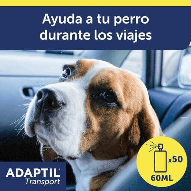 Adaptil Spray Transport Antiestrés 60ml 2