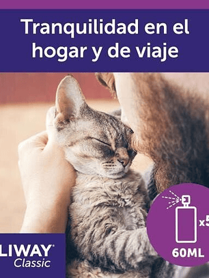 Feliway Classic Spray Antiestrés para Gatos 60ml
