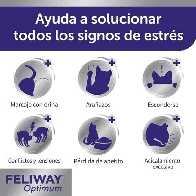 Feliway Optimum 3 Pack Recambios 4