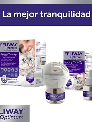 Feliway Optimum 3 Pack Recambios
