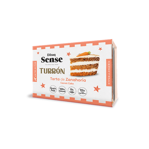 Dibaq Sense Turrón Tarta de Zanahoria 1