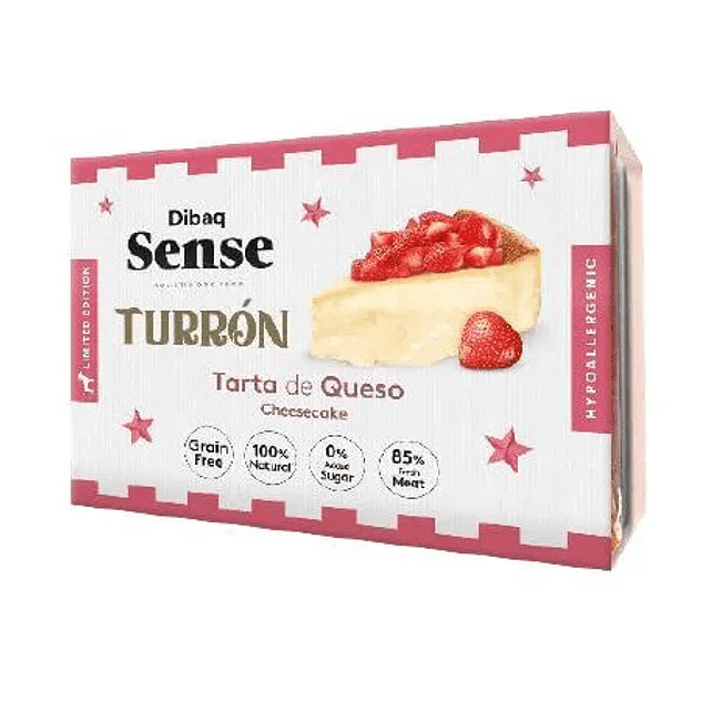 Dibaq Sense Perros Turrón de Tarta de Queso 1