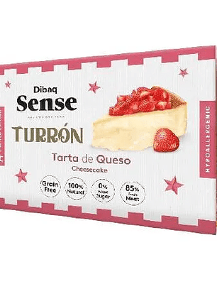 Dibaq Sense Perros Turrón de Tarta de Queso