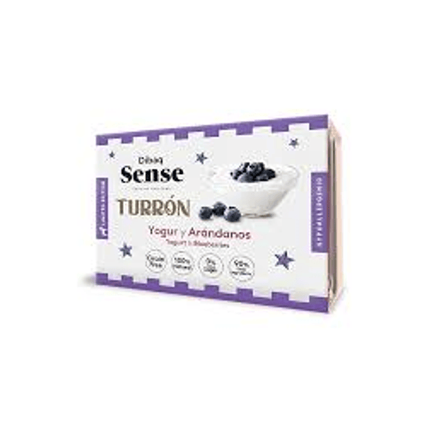 Dibaq Sense Perros Turrón de Yogur y Arándanos 1