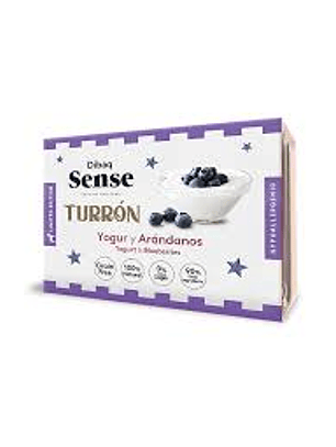 Dibaq Sense Perros Turrón de Yogur y Arándanos
