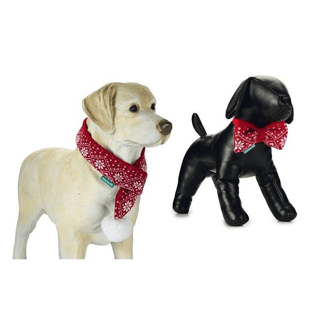 Beeztees bufanda navideña para perro 2