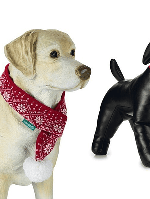 Beeztees bufanda navideña para perro