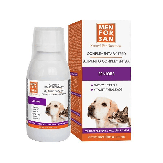 Alimento Complementario para perros Senior 120ml 1