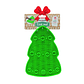 Beeztees alfombrilla para lamer para perro con forma de árbol de navidad - Miniatura 1