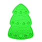 Beeztees alfombrilla para lamer para perro con forma de árbol de navidad - Miniatura 2