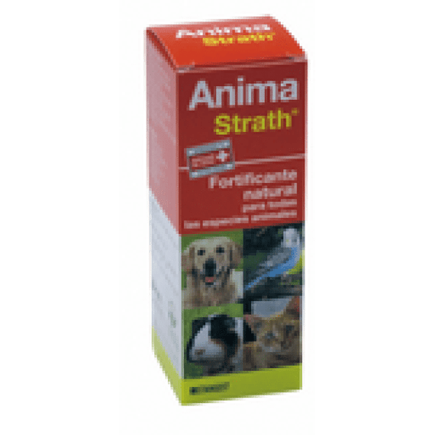 Anima Strath Fortificante y Reconstituyente Natural 30ml 2