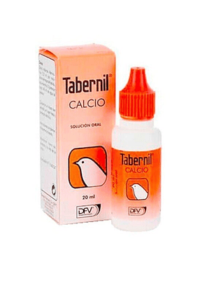 Tabernil Calcio Suplemento Vitamínico para pájaros