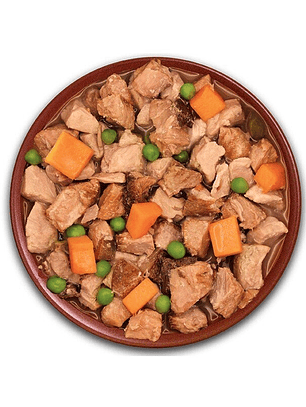 ESTOFADO de PESCADO para perros (280gr)