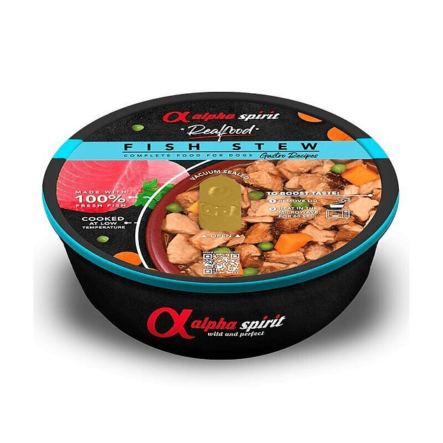 ESTOFADO de PESCADO para perros (280gr) 1