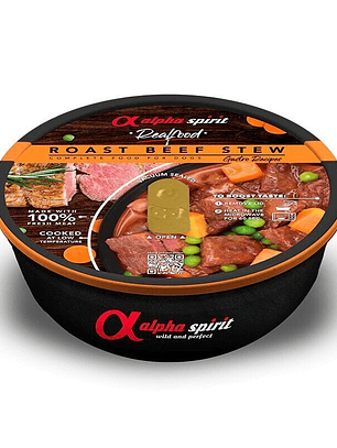 ESTOFADO de ROAST BEEF para perros (280gr)