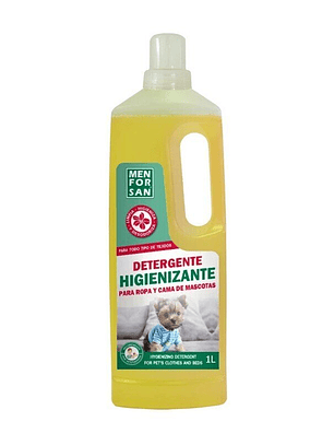 Detergente para ropa y cama de mascotas 1L
