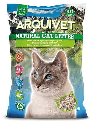 Natural Cat Litter 5 L
