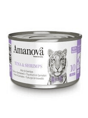 Amanova Gelatina Atún & Gambas