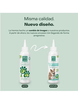 Limpiador de oídos para perros y gatos 125ml