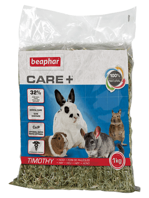 Beaphar Heno Care+ Timothy para Roedores 1KG