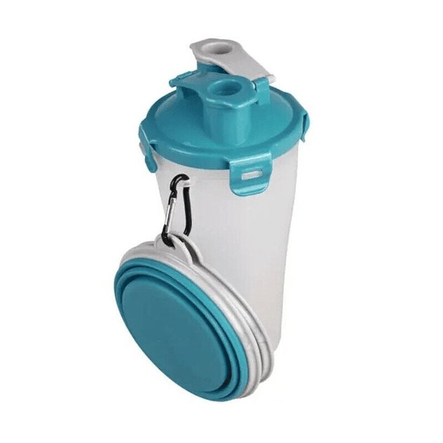 Flamingo Trinka Kit de Viaje Azul para perros y gatos 1