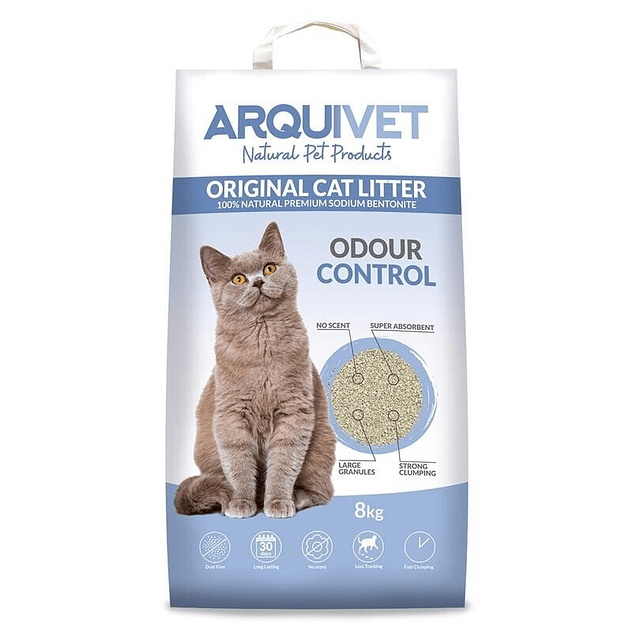 Original Cat Litter Odour Control Lecho higiénico para gatos 8 kg 1