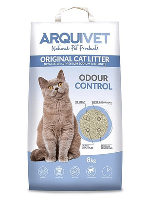 Original Cat Litter Odour Control Lecho higiénico para gatos 8 kg