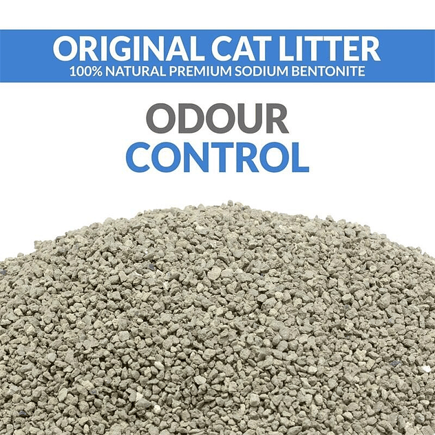 Original Cat Litter Odour Control Lecho higiénico para gatos 8 kg 2