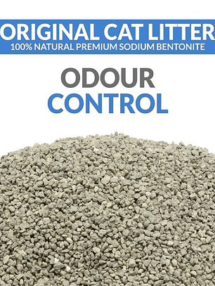 Original Cat Litter Odour Control Lecho higiénico para gatos 8 kg
