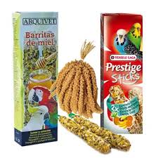 SNACKS Y COMPLEMENTOS PARA PÁJAROS