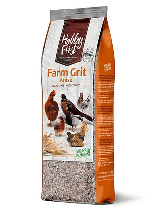 Hobby First Mezcla de Grava Conchas Marinas para Gallinas y Palomas