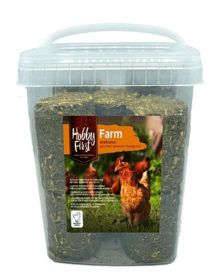 Hobby First Farm Bloques de Alfalfa de Granja