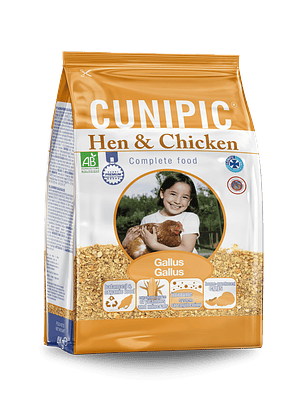 Alimentación Súper Premium para Gallinas 4 Kg Cunipic