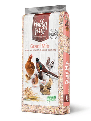Hobby First Mezcla de Grano para Gallinas Grani 3 Mix