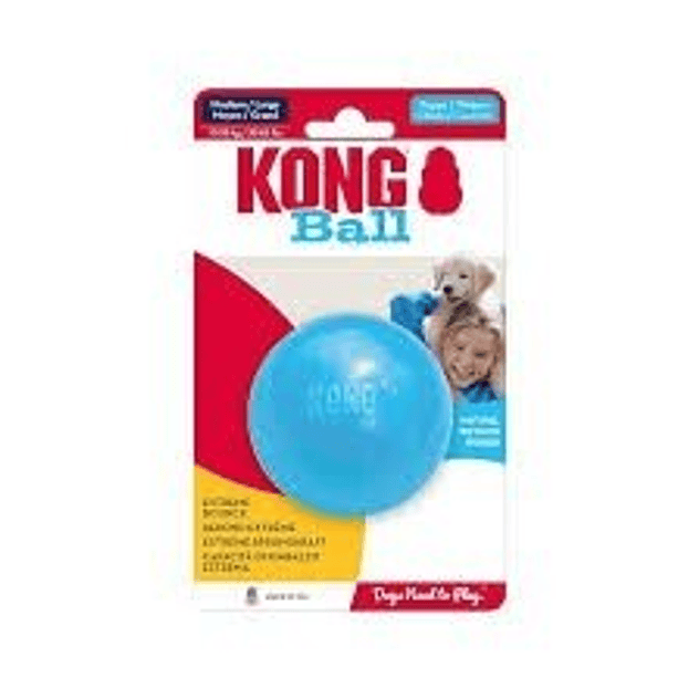 KONG Puppy Ball con Agujero 2