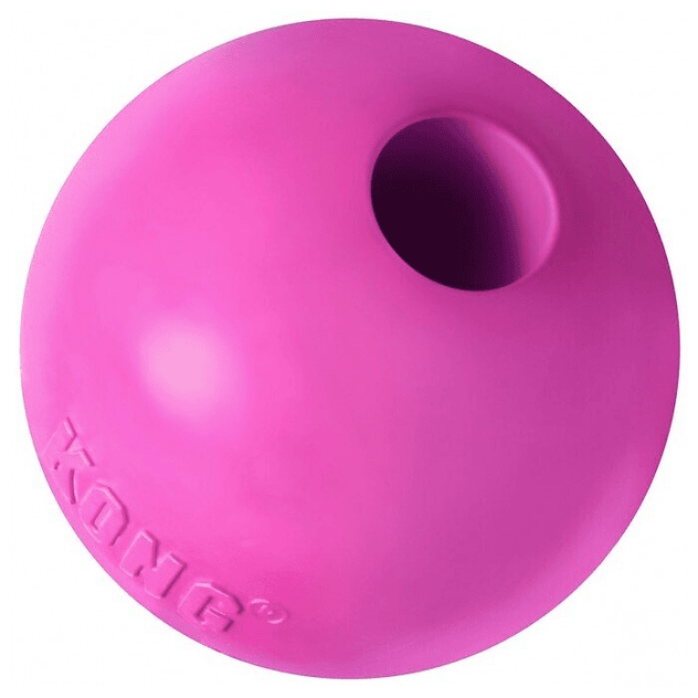 KONG Puppy Ball con Agujero 1