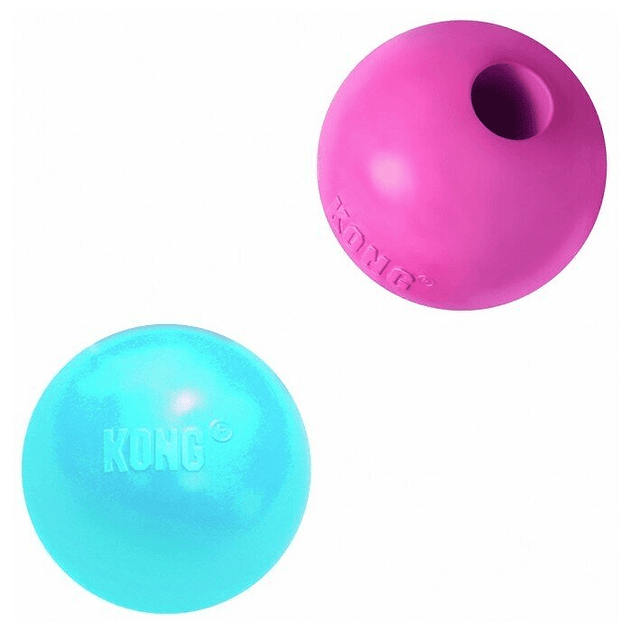 KONG Puppy Ball con Agujero 3