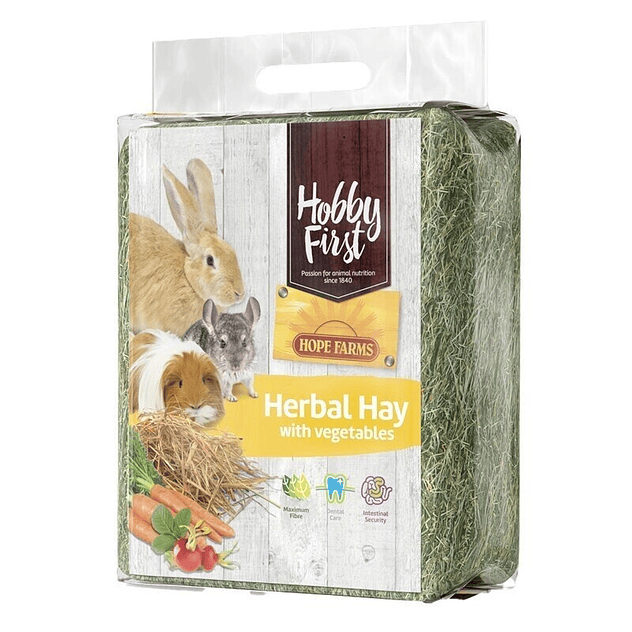 Hobby First Hope Farms Heno Verduras 1
